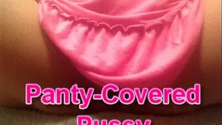 Panty-Covered Pussy