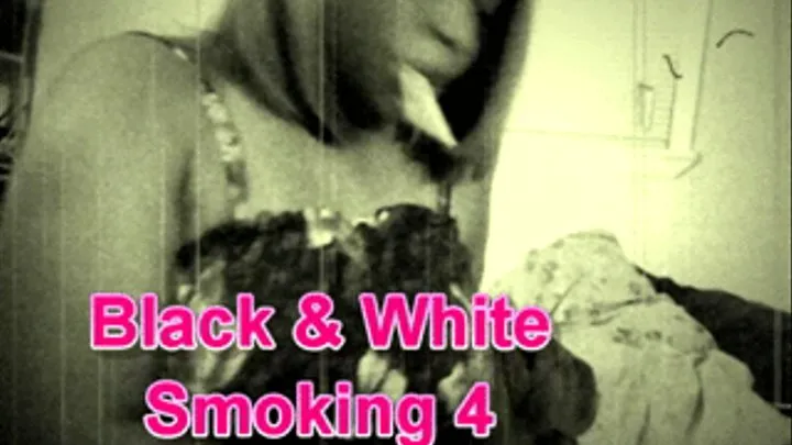 Black & White Smoking 4