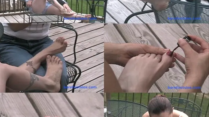 Toe Painting (Part 1)