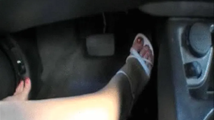 Full Body Cute Teenie HOTT Passenger POV