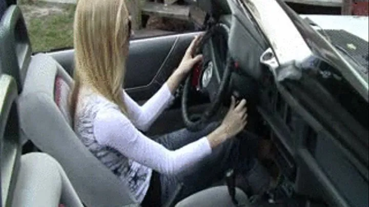 Lexi Styling & Profiling in her 5.0 Mustang GT