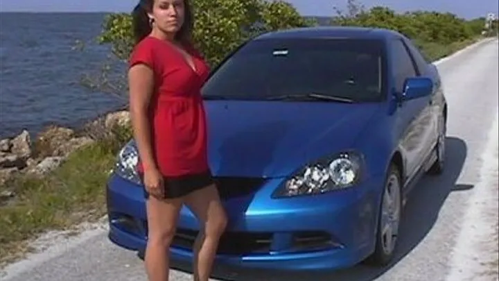 Misty Hard Flooring her Acura RSX