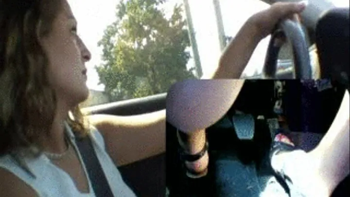 Gianna PIP.. Hard Driving PEDAL Floored