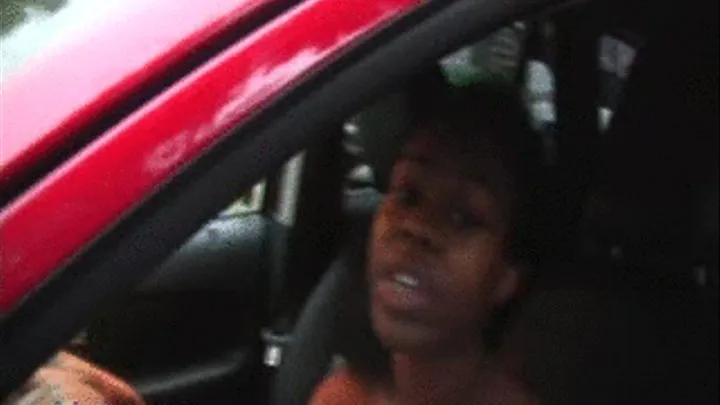 Elegant Ebony Female Gets SUV stuck Part 1