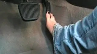 Jayda BAREFOOT FLOORING Chevy Camaro HARD!!