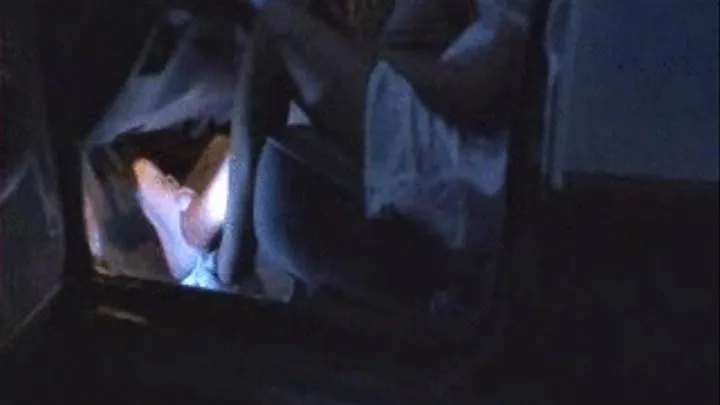 Sabrina driving her Topaz in her Reebok princess sneakers -lower quality version