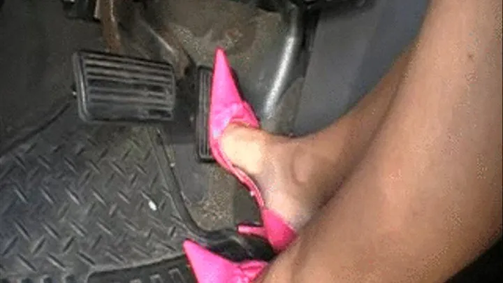 Sahara GMC TRUCK Sexy Heels