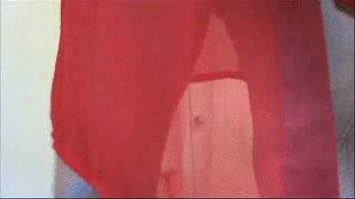 Olivia Monroe Red Dress Tit Tease