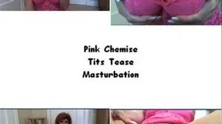 Olivia Monroe Pink Chemise Masturbation Tease MP 4