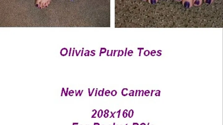 OLivias Purple Toes Blue Jeans Mast Inst