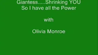 OLivia...Giantess Shrinks You to Have The Power 320x260