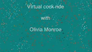 Olivias Virtual Cock Ride for Mike