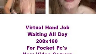 Virtual Hand Job Olivia pocket pc