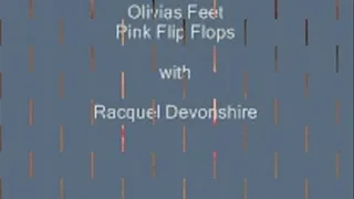 Olivias Pink Flip Flops and Pink Toes Masturbation Instruction For Pocket PC's