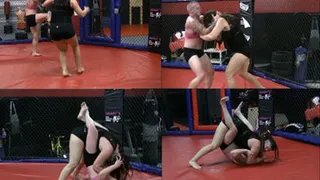 Colliding Amazons Cage Fight Finale