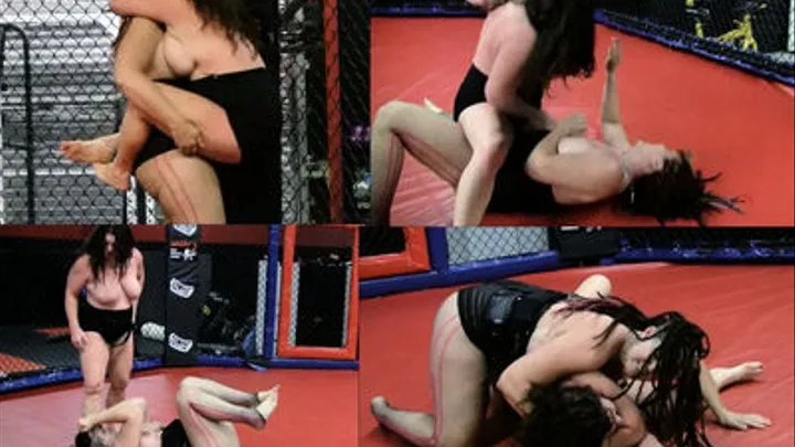 Brutal CatFight Cage Fight Finale