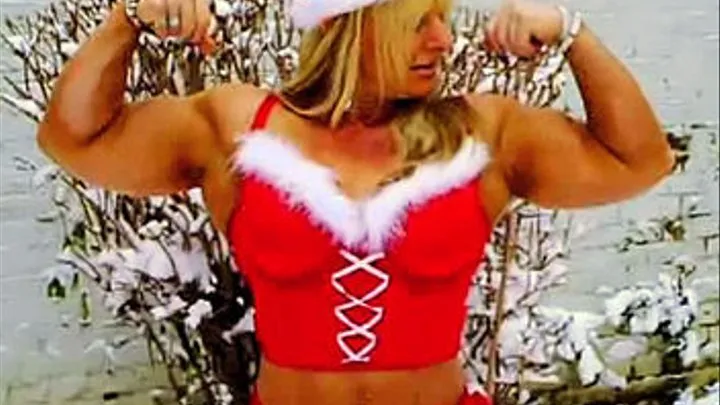 Holiday Muscle Cheer