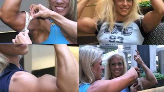 Legendary Blonde Muscle Girlz Part2