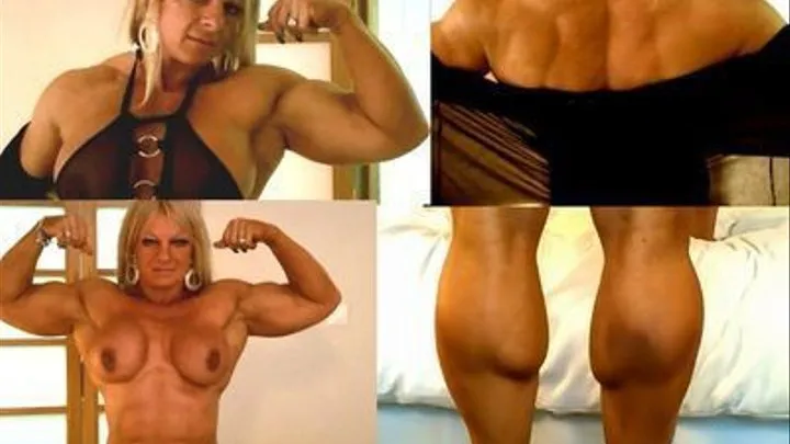 French Muscle Nude Show