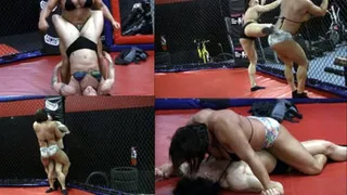 Super Girlz Cage Fight Clash