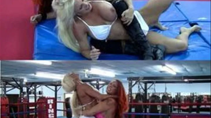 Severe Rogue Female Wrestling