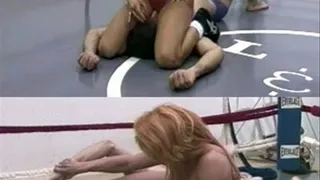 LL -Foxxy Topless Ring Wrestling