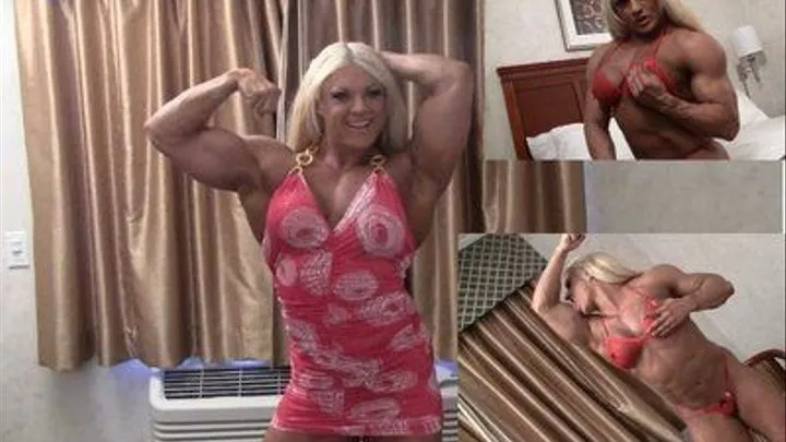 Lisa Cross's Muscle Eroticism