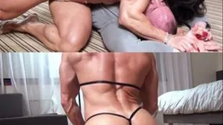 Big Thick Muscle Girl Got My Bod!!!