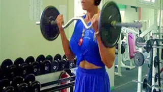 Andrasta Bicep Training