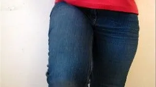 Girl kneels on you POV