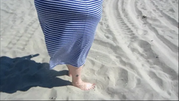 Sandy Beach Feet