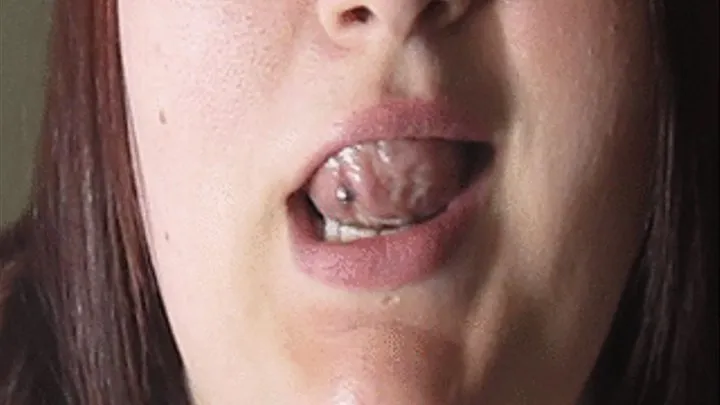 Bailey Jade: Mouth, Teeth and Tongue Ring