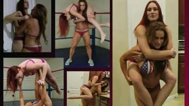 JENNIFER LIFTS AND CARRIES JOLENE HEXX! - FULL VIDEO