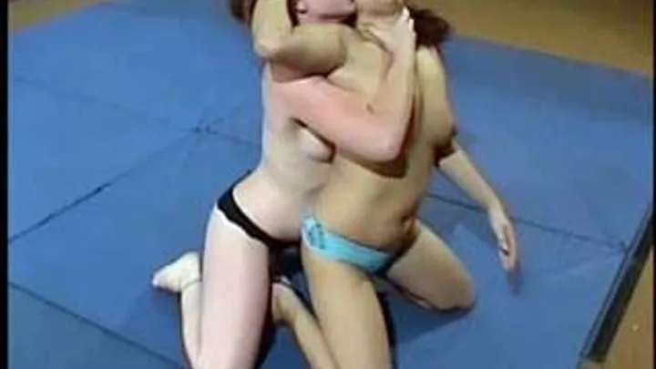 Jackie vs Asian Shebitch Kiim Catfight Turns Into A Sexfight Part 03