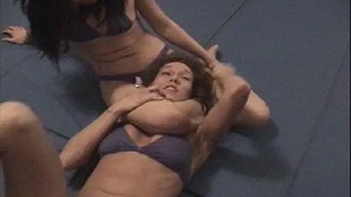 Kyla vs Maryanne Wide Open Ass Smother Part 02