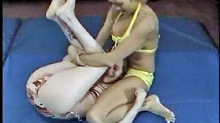 Tabitha Payne Beaten and Dominated By Maryanne Part 01