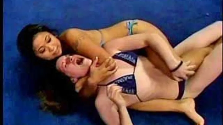 Asian Bitch Brenda Fights It Out With Tabitha Payne Part 01