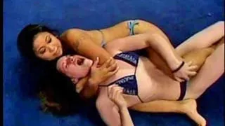 Asian Bitch Brenda Fights It Out With Tabitha Payne Part 01