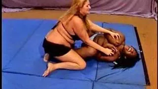 Renee Fights With Debbie Black Girl Beats Up White Girl Catfight Part 01