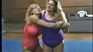 Dakota vs Debbie Real Submission with No Holds Barred Part 04