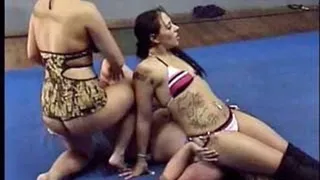 The Beating Of A Lifetime Harmony & Gia vs Gina Part 01