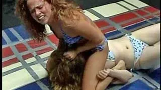 Holly vs Ivy Holly Gets Brutal Ivy Gets Beaten Part 03