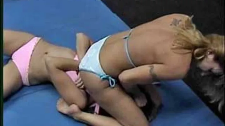 Mary vs Dakota Beaten Bitched & Smothered Part 02