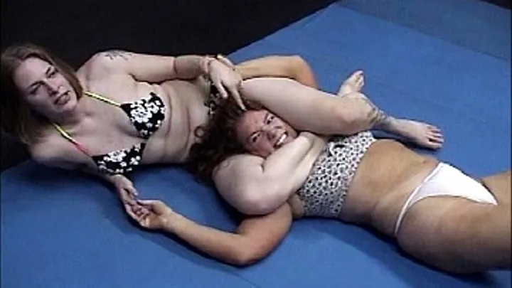 Ivey & Her Crushing Scissors vs Kristie Part 03