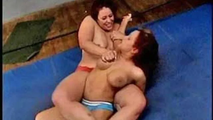 Gina Goes Wild Alyssa Gets Beaten & Her Big TIts Punished Part 01