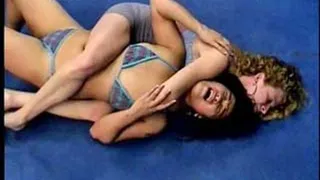 Wild Bitch Jamie vs Asian Bitch Brenda Catfight Extreme Part 04