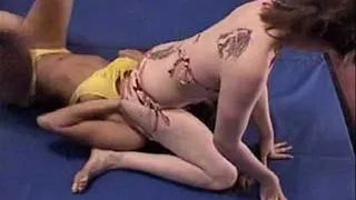 Mary vs Tabitha Real Mean & Dirtty Part 02