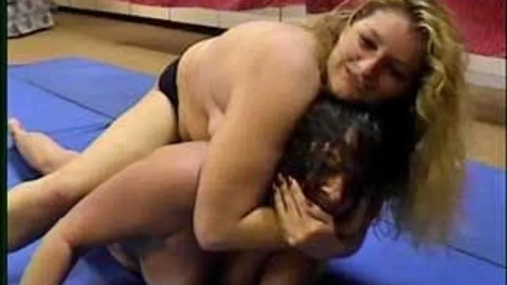 Big Tits On Big Girls Mean & Nasty Catfight Part 03