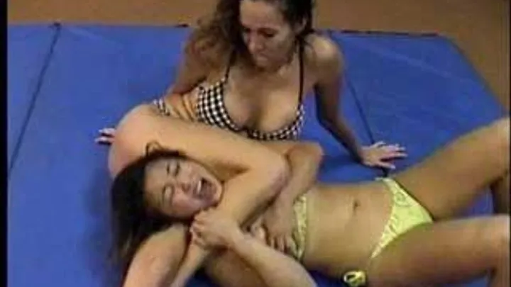 Brutal Battle Catfight Brenda vs Mary Part 03