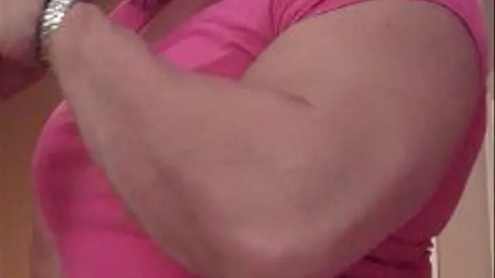 Thick Forearms